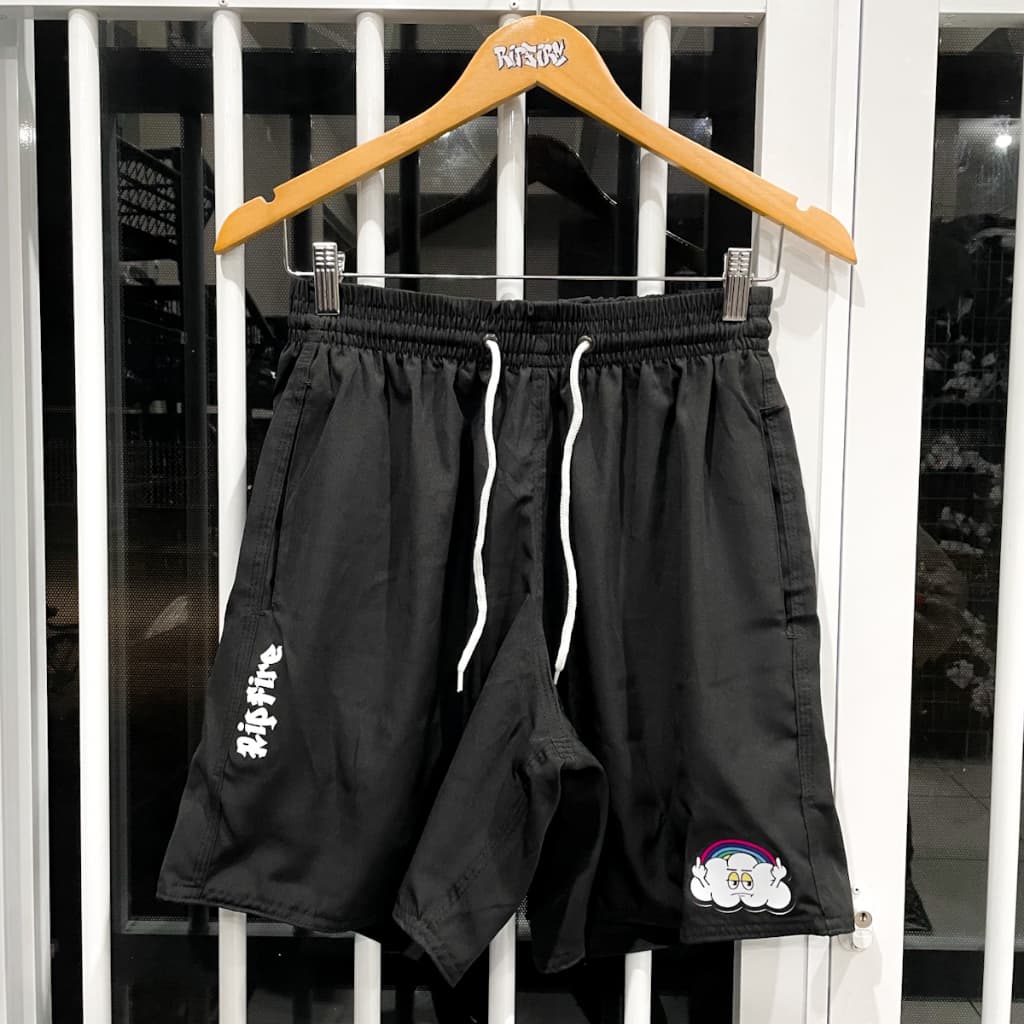 Bermuda  Short Masculina Nuvem Ripfire Skate Company Tac Tel em Elastano Skate