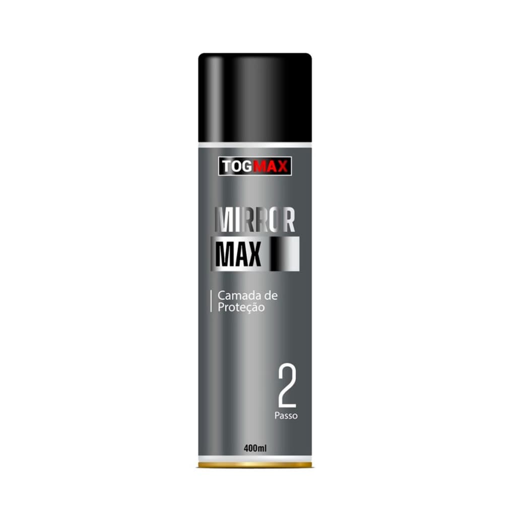 Tinta Espelho Fase 2 Spray 400ml Mirror Max  Efeito Espelhado Togmax