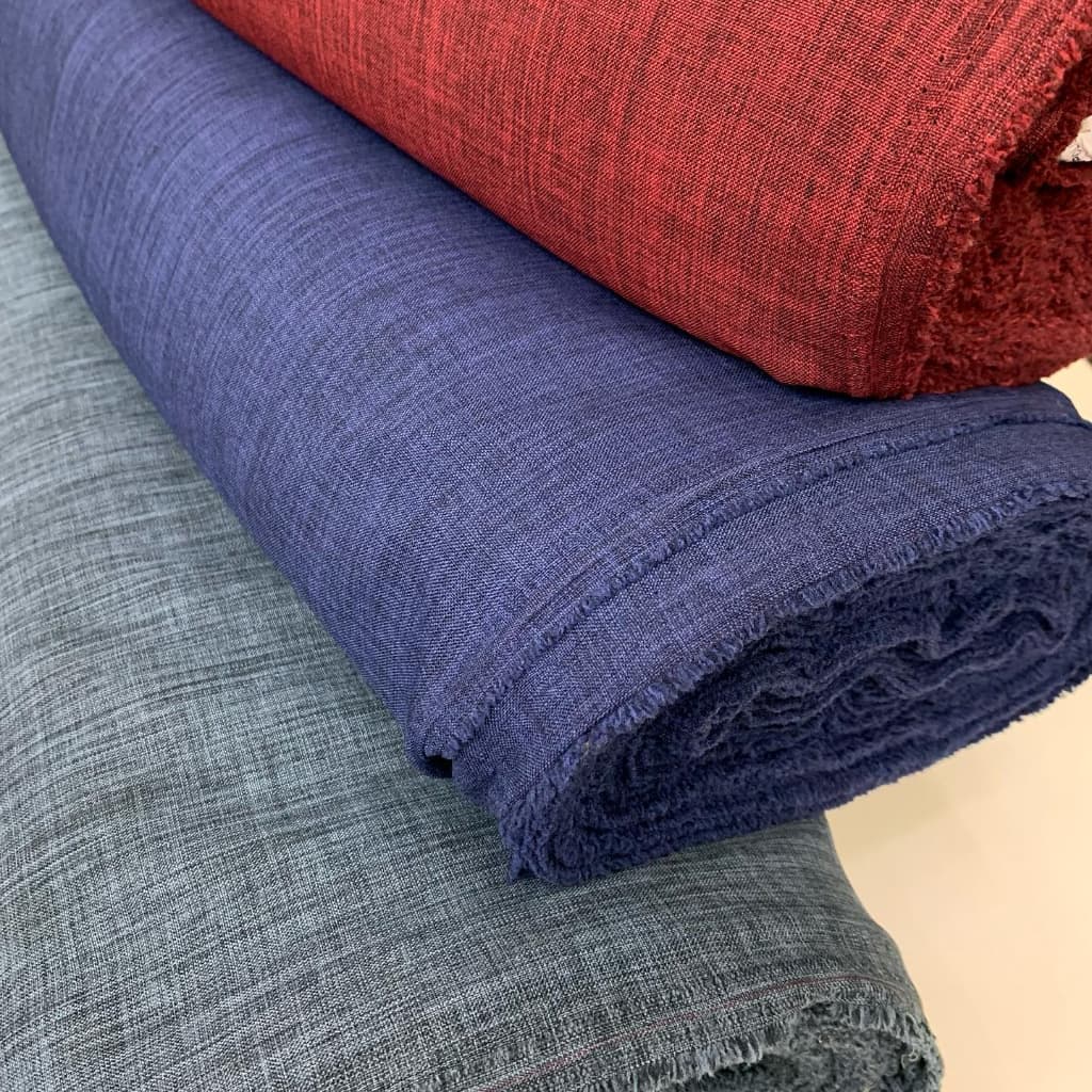 Tecido Oxford Melange 1mt x 1,50m para conjuntos blusas calça alfaiataria