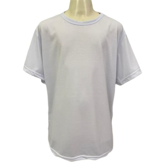 Camiseta 100% poliéster  Ideal para sublimação