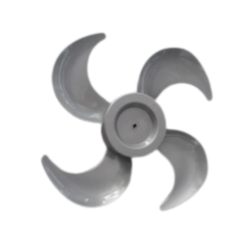 Hélice Ventilador Arno Alivio Max 30cm 04pas Prata