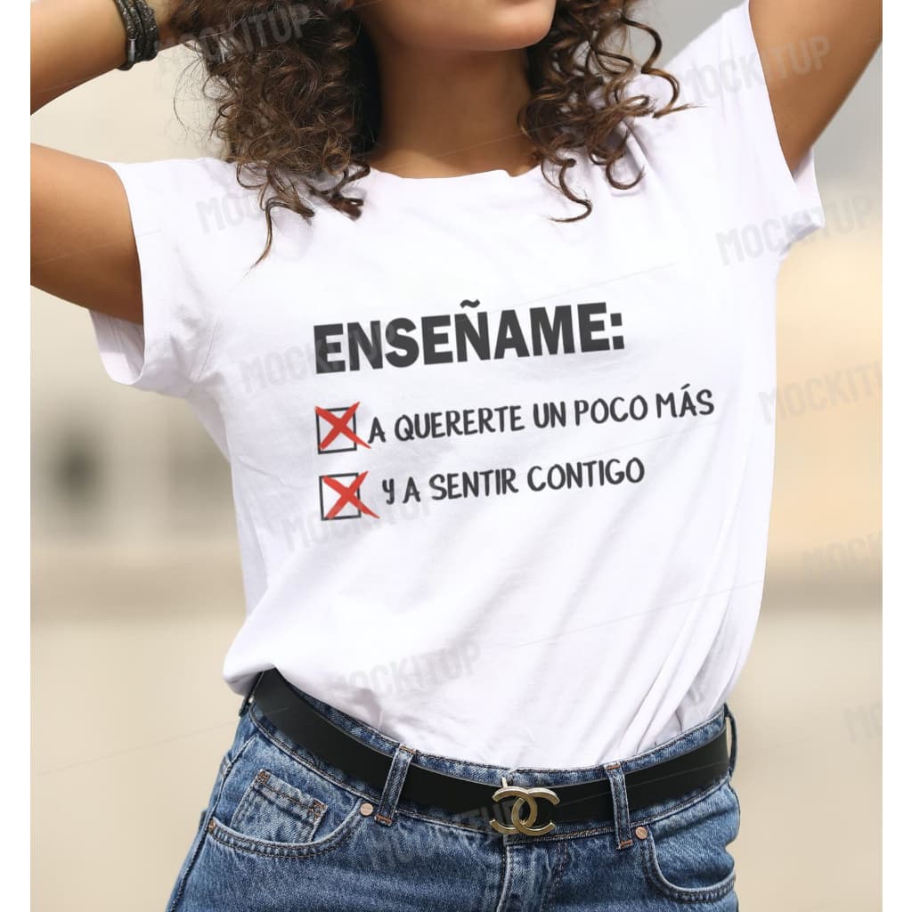 Camiseta Enseñame - RBD - SOY REBELDE TOUR