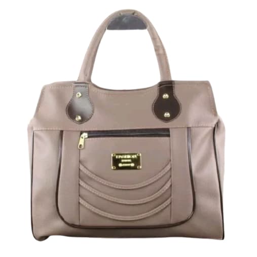 Bolsa Feminina Linda e Espaçosa com Duas Divisórias. Transversal