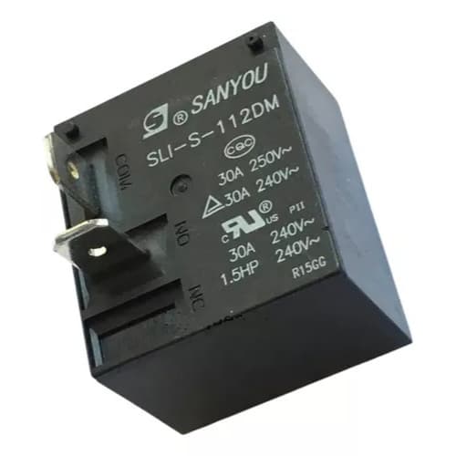 Rele Sanyou Sli-s-112dm 12v 30a 250v - Ar Split [ CODIGO 823 ]