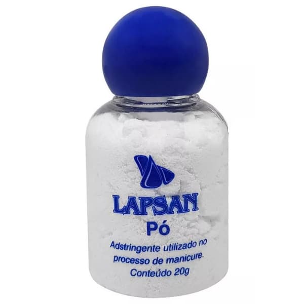 Pedra Hume - Pó Hemostático Adstringente 20g - Lapsan