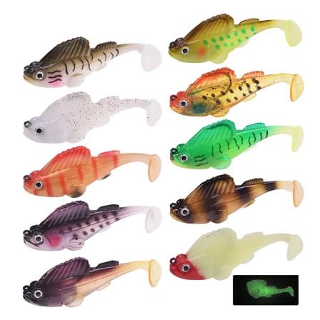 ISCA ARTIFICIAL PEIXE REALISTA 9CM E 22GR COM ANZOL ESCONDIDO PARA PESCA EM ÁGUA SALGADA - 1 UN