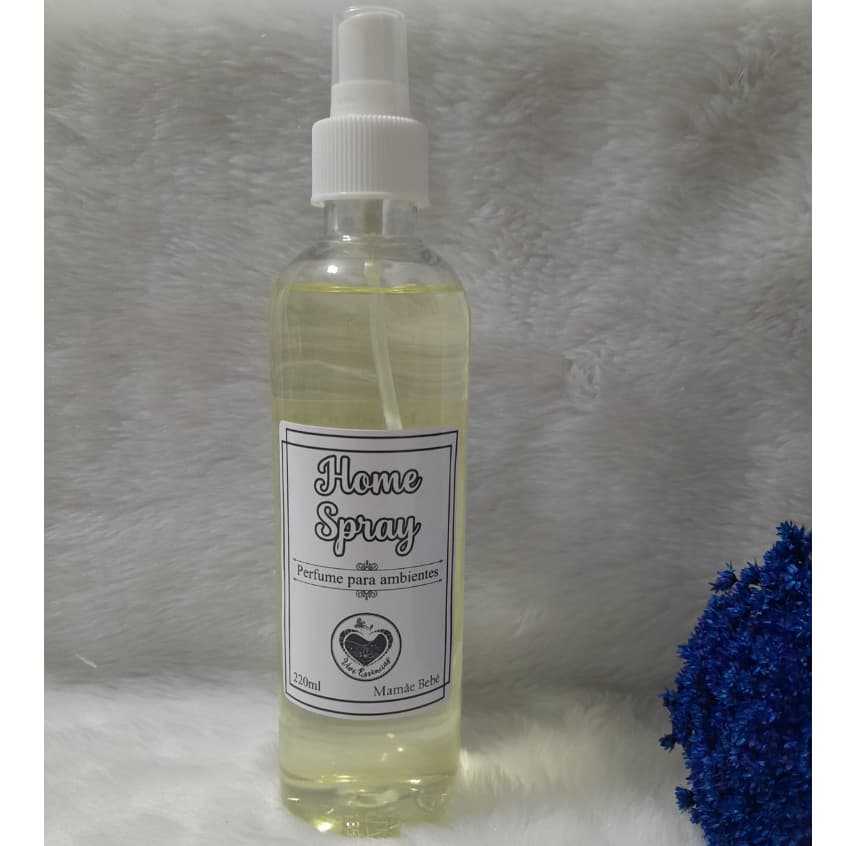 Home Spray Aromatizador de Ambientes Cheirinho para Casa 220ml.