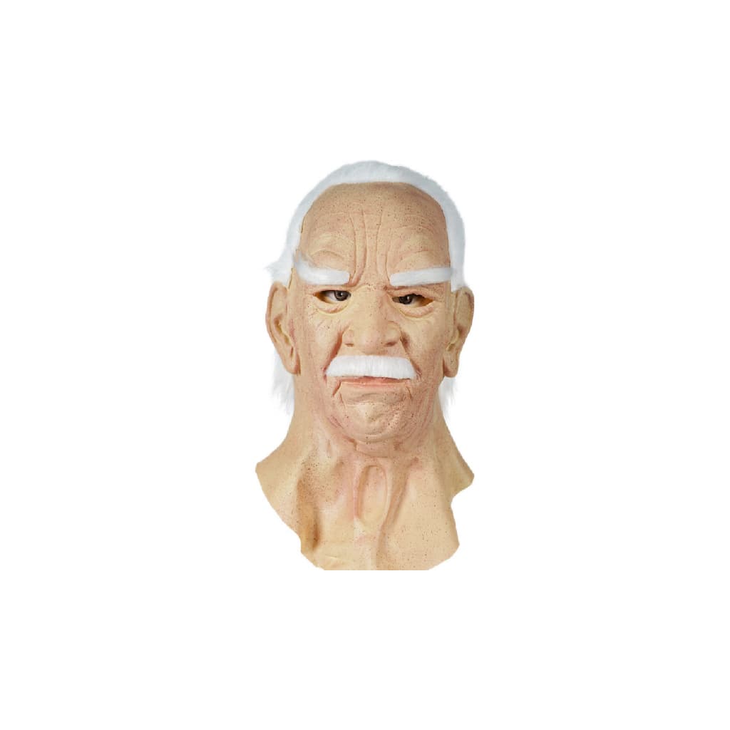 Máscara De Látex Realista 3d  Adulto Halloween não tem tributo já está no BRASIL