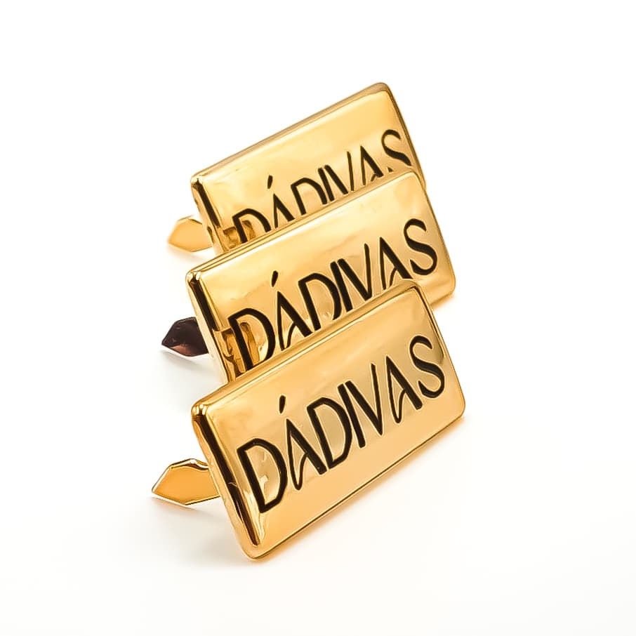 Etiqueta Personalizada 2.8×1.1 Cm Plaquinha De Metal 20unid