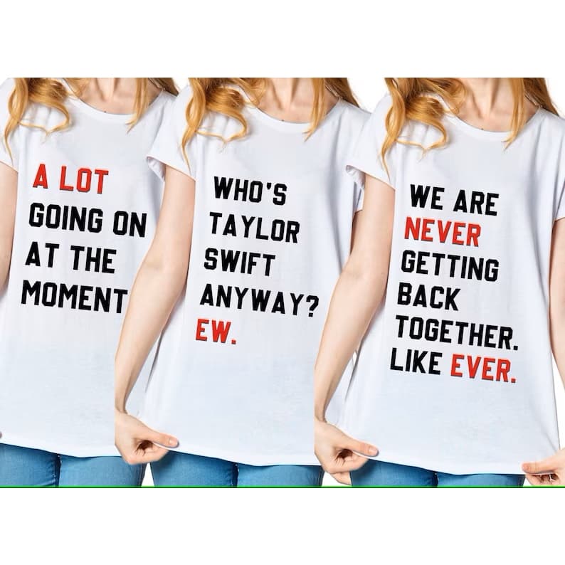 Camiseta Taylor Swift | RED | Música | Pop | Show | Moda