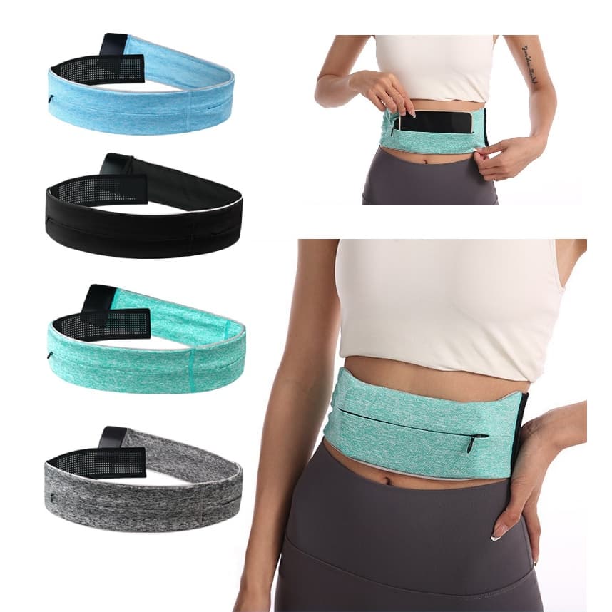 Pochete Fitness Premium - Esportiva Porta Celular Porta Garrafa De Agua Caminhada Corrida Academia