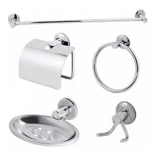 kit acessorios para banheiro - acessórios para banheiro - kit de acessórios para banheiro