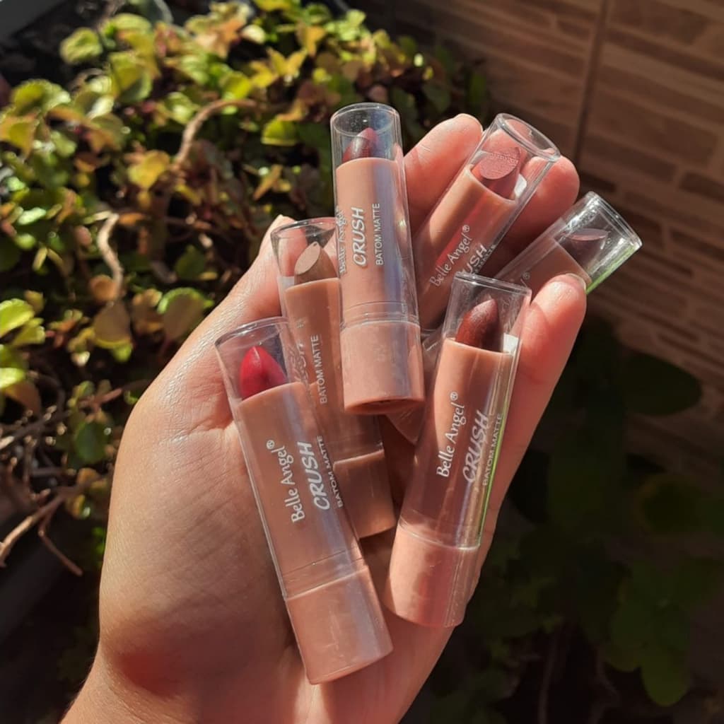 Batom Matte Crush 3,5g - Belle Angel