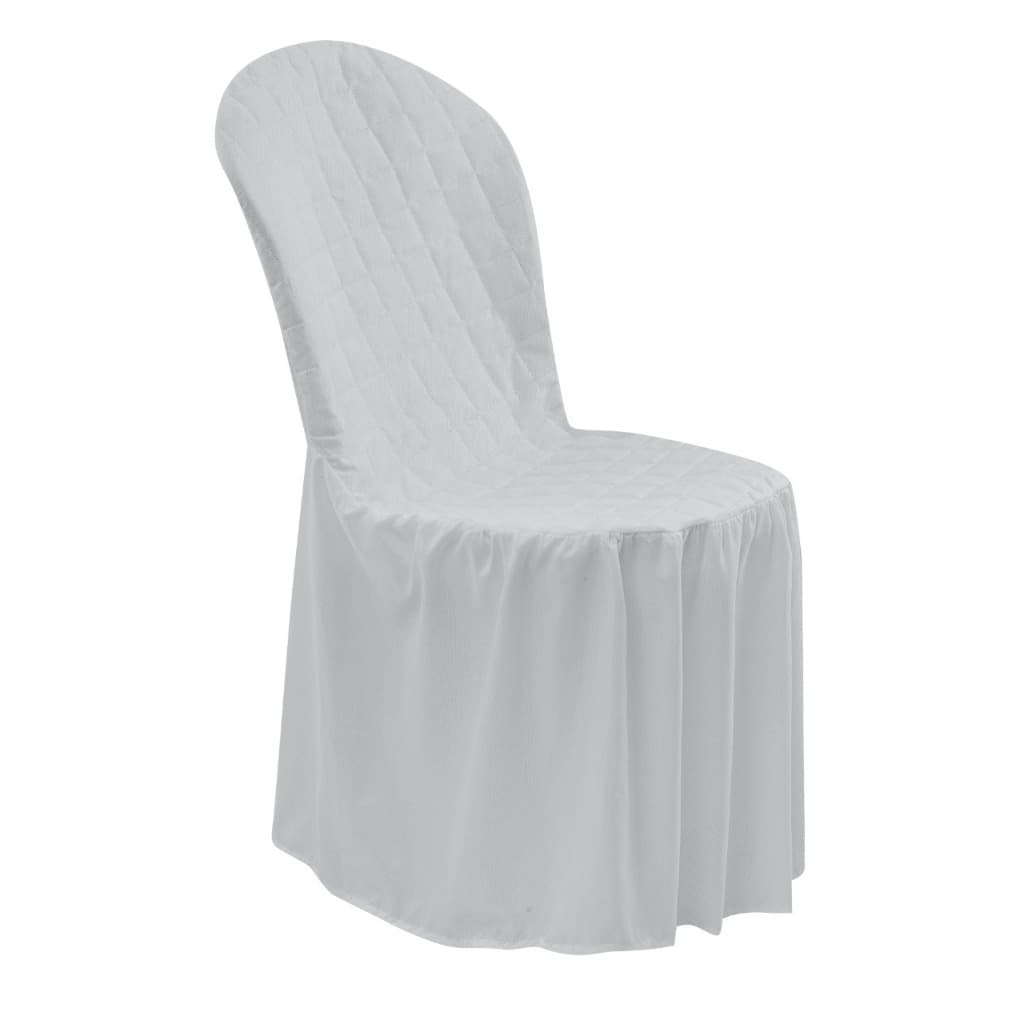 Kit Com 15 Capas Para Cadeira De Plástico Em Tecido Matelado Para Festas, Casamento ou Decoração Casual