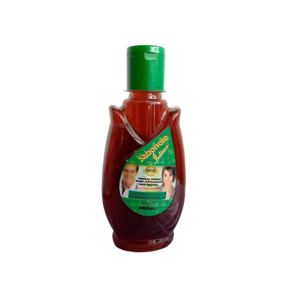 Sabonete Íntimo Bonatura Aroeira/Barbatimao/Menta 240ml