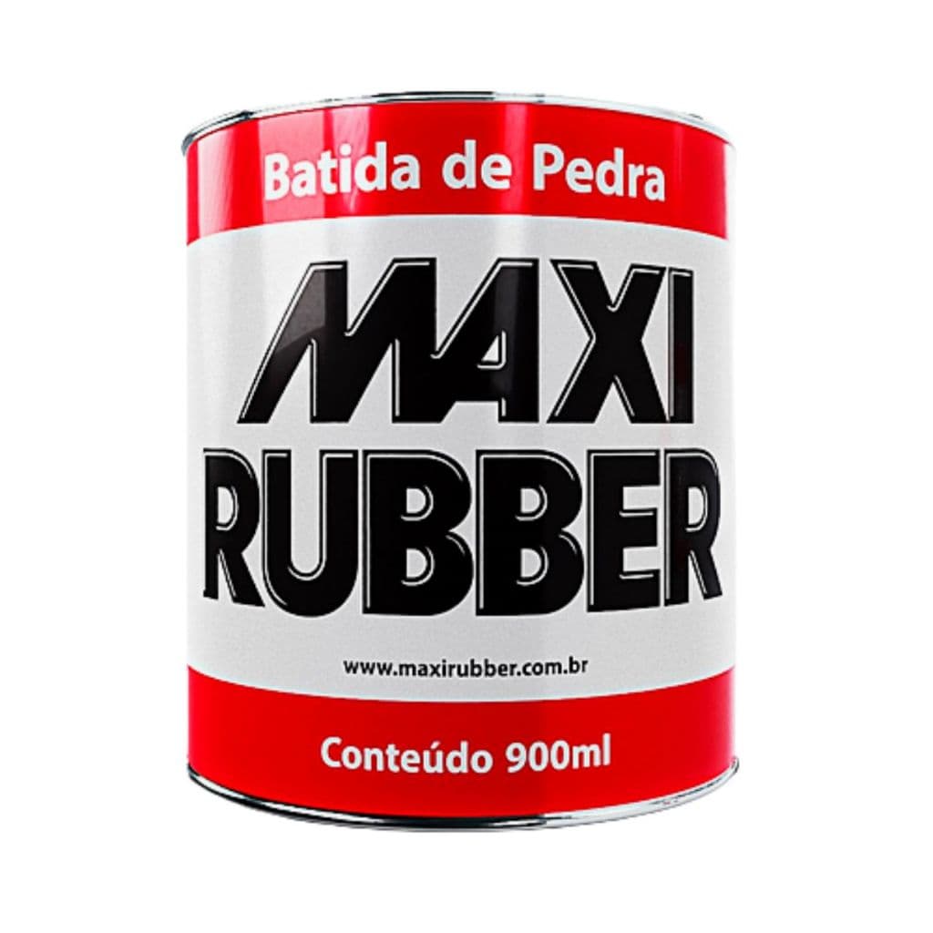 Batida De Pedra 900ml Emborrachamento Maxi Rubber