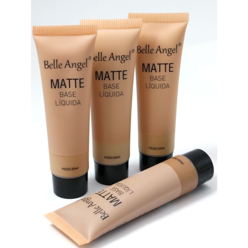 Base Liquida Matte - Belle Angel