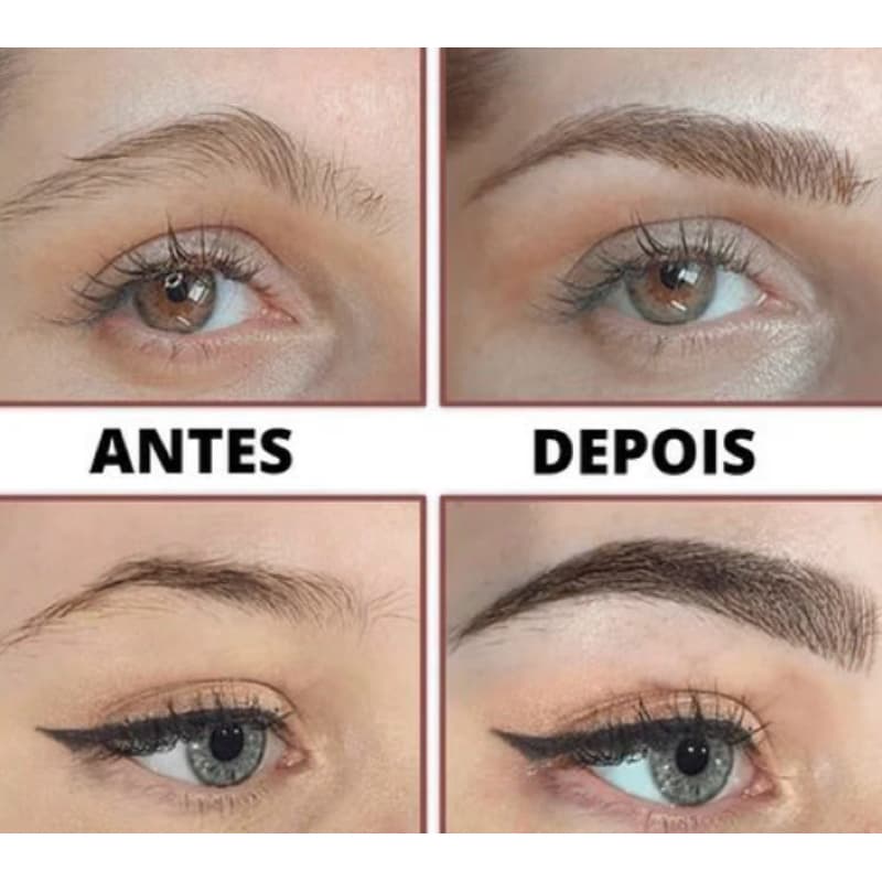 Caneta De Sobrancelha 4D 4D À Prova D'água /Maquiagem/Olhos