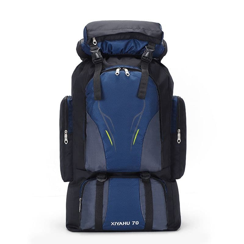 Mochila Camping masculino feminina Reforçada Impermeável Cargueira Viagem 2010