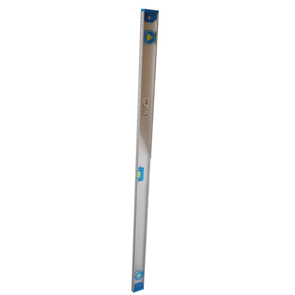 Nível De Alumínio Profissional 120cm 48 Polegadas 3 Bolhas