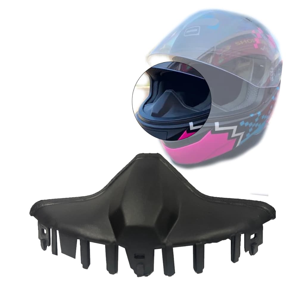 Narigueira Alta Protetor Universal Shark Axxis Norisk Ls2 Mt Capacete