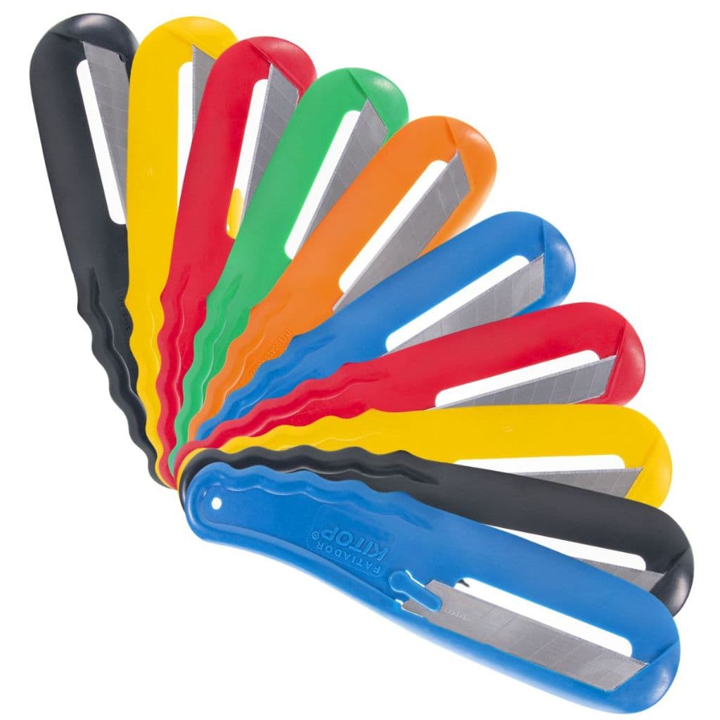 Kit 10 Fatiadores Cortador Legumes Couve Fino Corta Tudo Cozinha Prática Rápido