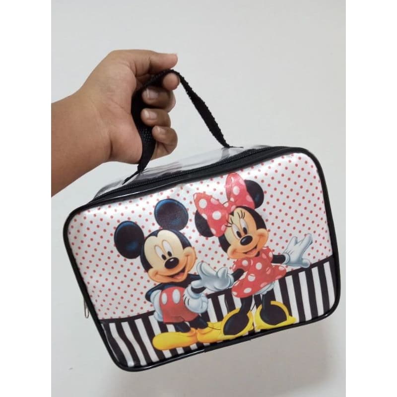 Bolsa Personalizada/ Lembrancinha de aniversário/ Bolsa Passeio transparente/ 1 unidades/kit festa