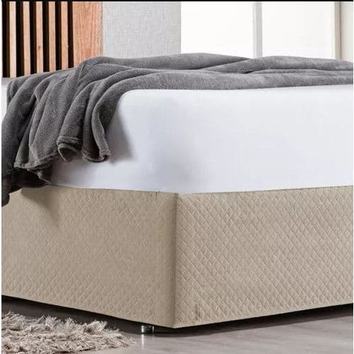 Saia Para Box Solteiro Viúva 1,88 x 1,28 Matelasse