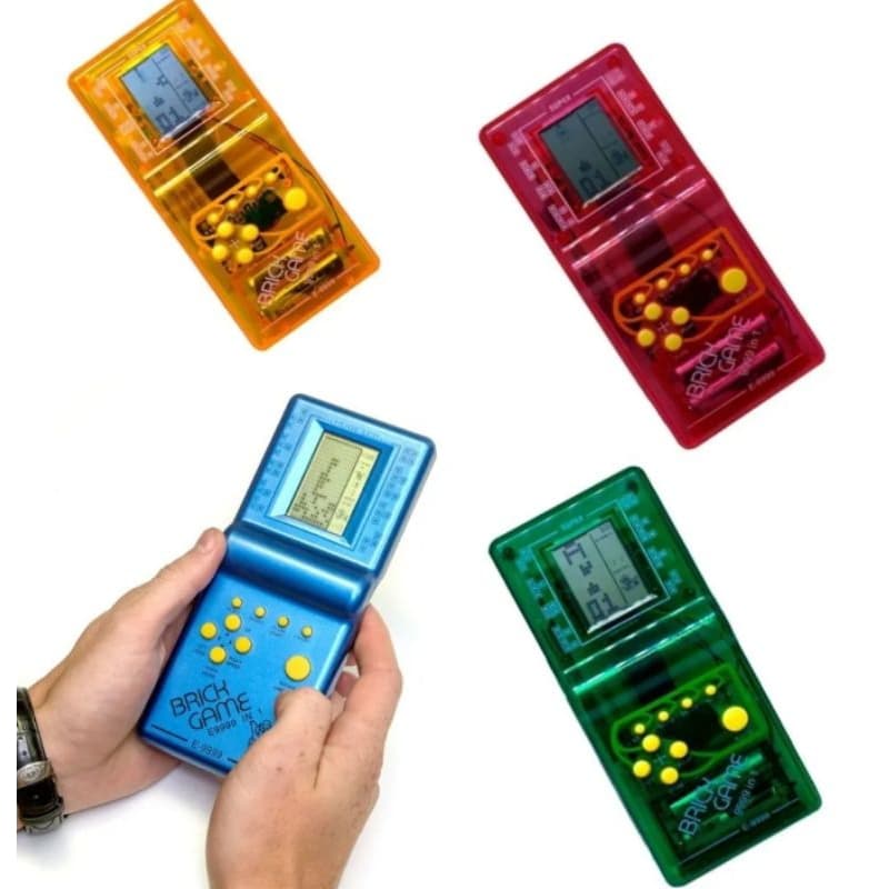 Mini Game de Mão com Jogos Retrô Brink Game