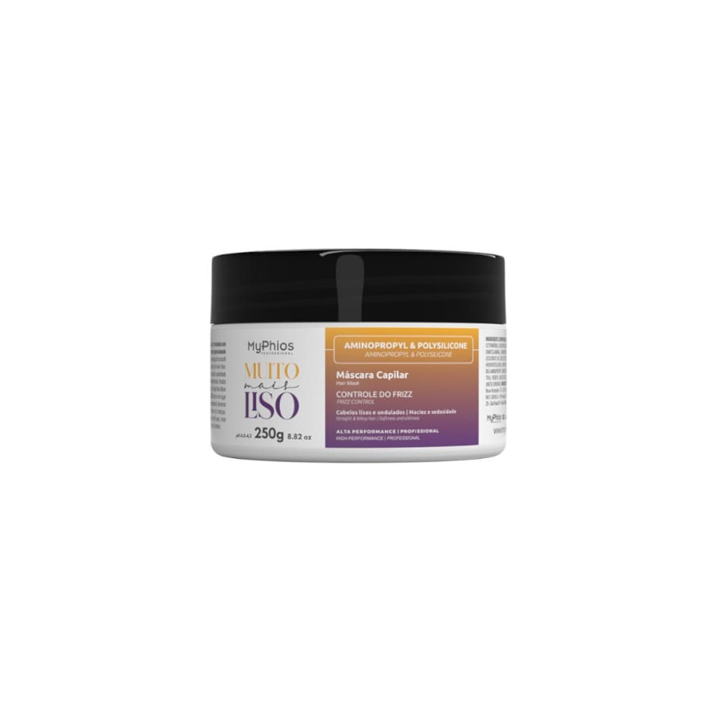 Máscara  Muito + Liso 250g - MyPhios