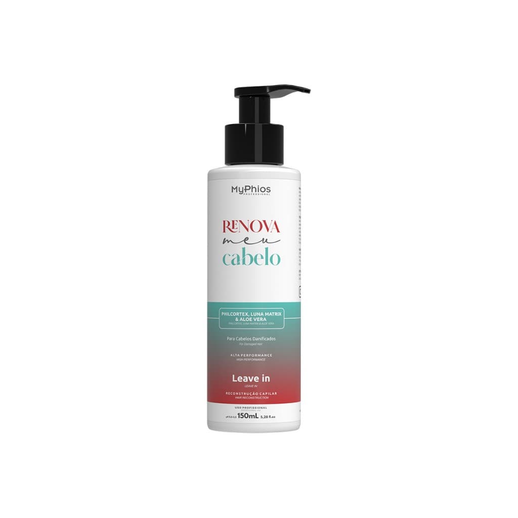 Finalizador Renova Meu Cabelo Leave-in 150g - MyPhios