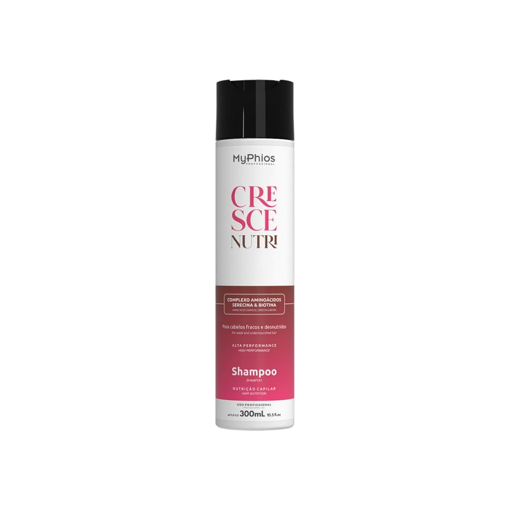 Shampoo 300ml - Cresce Nutri - MyPhios
