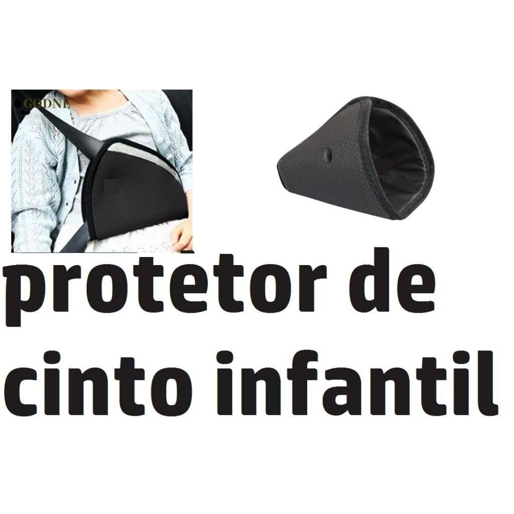 ajuste cinto de segurança infantil para cadeira de bebe material confortavel!