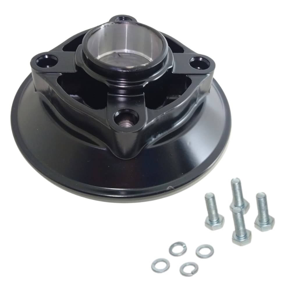 Flange Coroa Relação Preta Cg 150 160 Fan Titan Start Fabreck