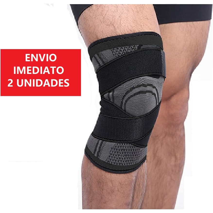 Joelheira Tornozeleira Munhequeira Estabilizadora De Compressão 360º - Ortopédica Esportivo