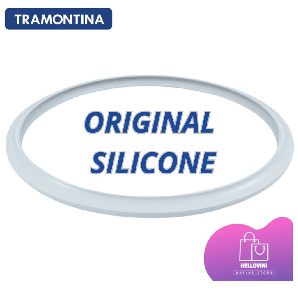 Borracha De Silicone Branco Anel Para Para Panela De Pressão Tramontina Vancouver Original