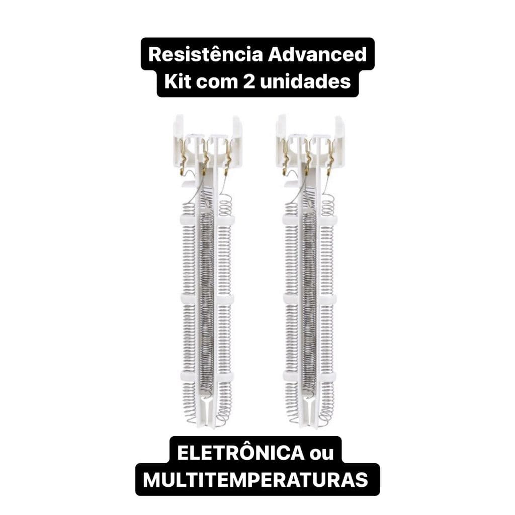 Resistência Advanced e Top Jet 2 Unidades Multitemperatura Ou Eletrônica