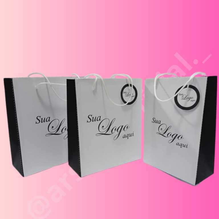 SACOLA PERSONALIZADA M