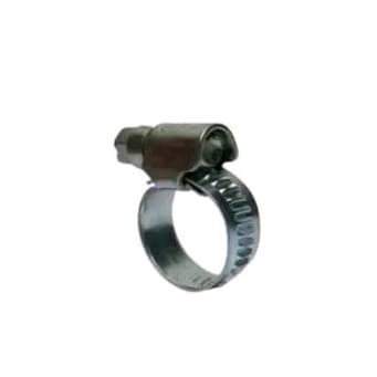 10 Abraçadeiras aço carbono 12/16mm mangueira 3/8 rexon