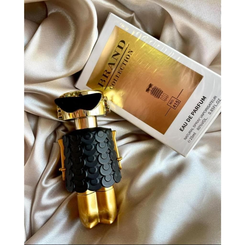 Perfume Feminino Brand Collection 415 Eau de Parfum envio imediato perfume portátil