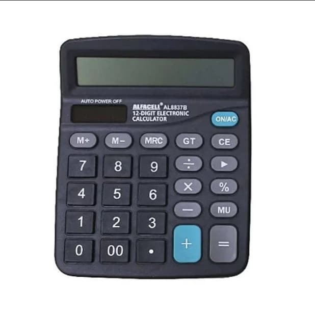 Calculadora Eletronica Alfacell AL8837B