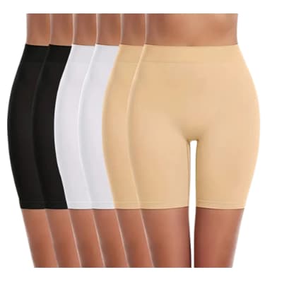 Short Segunda Pele Premium Feminino Importado sem Custura – Conforto Invisível para o Dia a Dia
