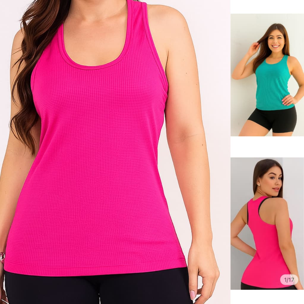 Regata Camiseta Feminina Dry Fit Academia Treino Fitness Verão Esporte Confortável