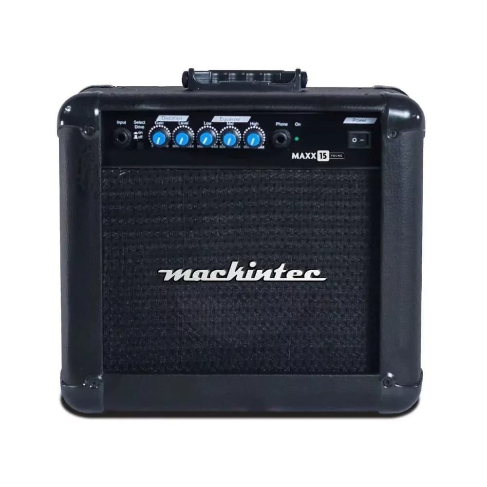 Caixa Amplificada para Guitarra Mackintec MAx 15  WTAS