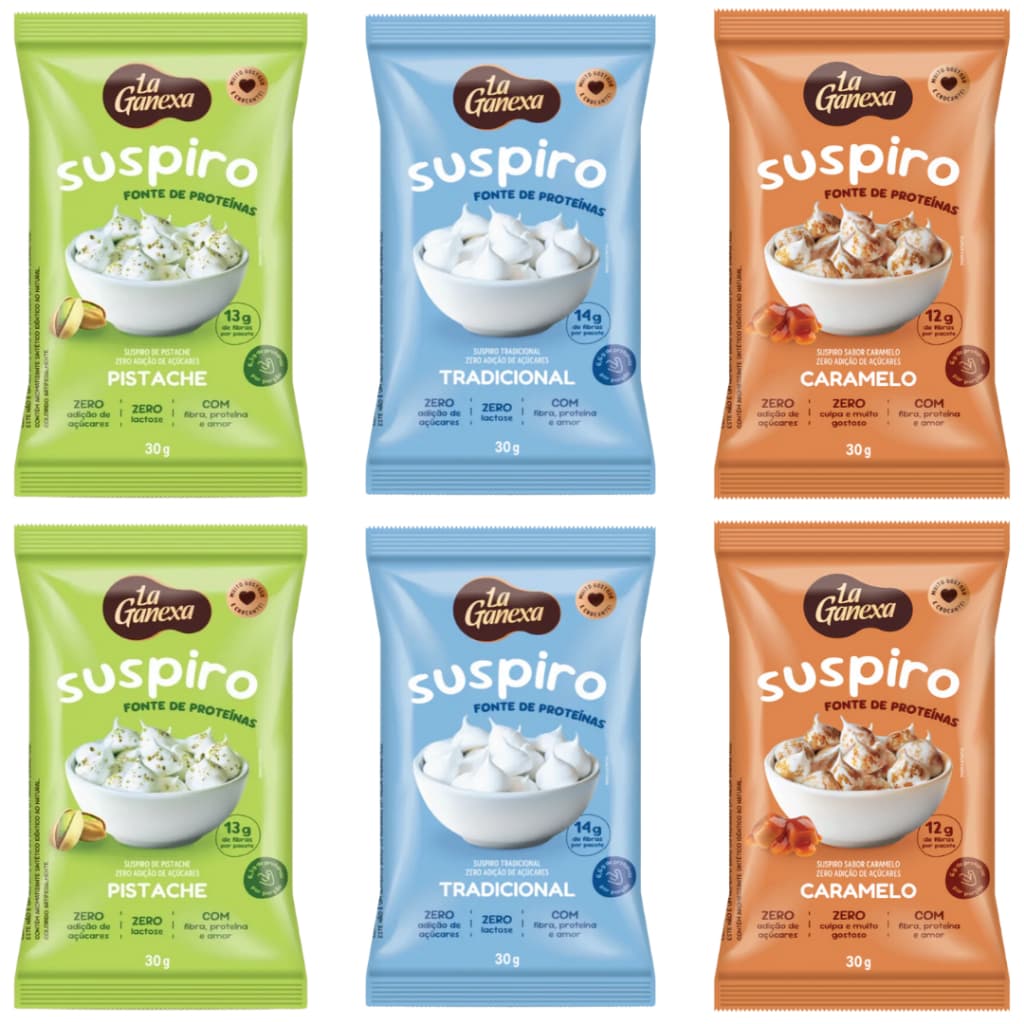 Kit 6x und Suspiro Proteico 30g - La Ganexa