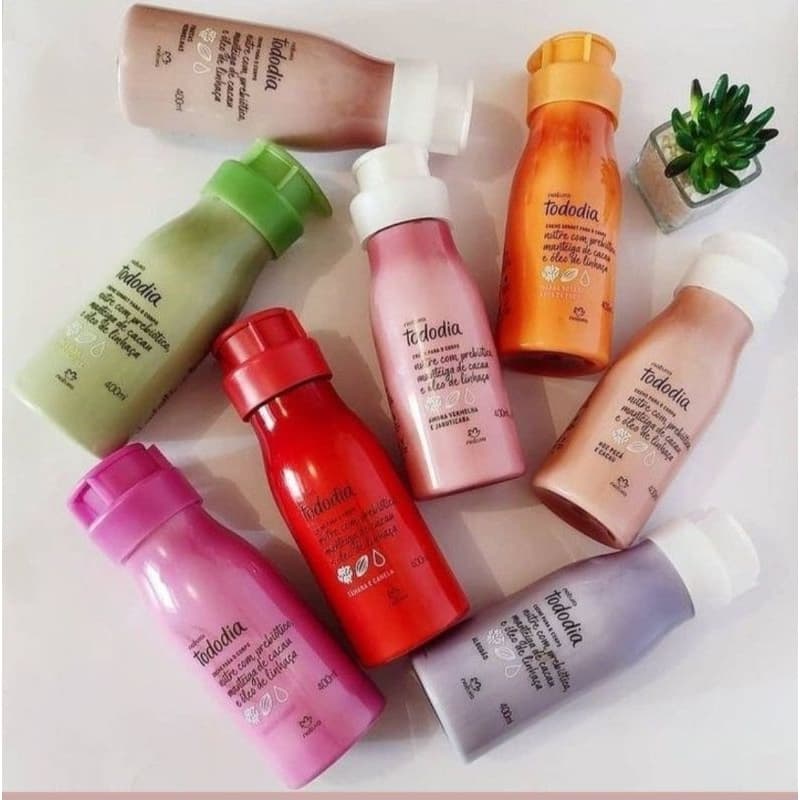 Hidratante corporal tododia 400ml natura Oferta variações