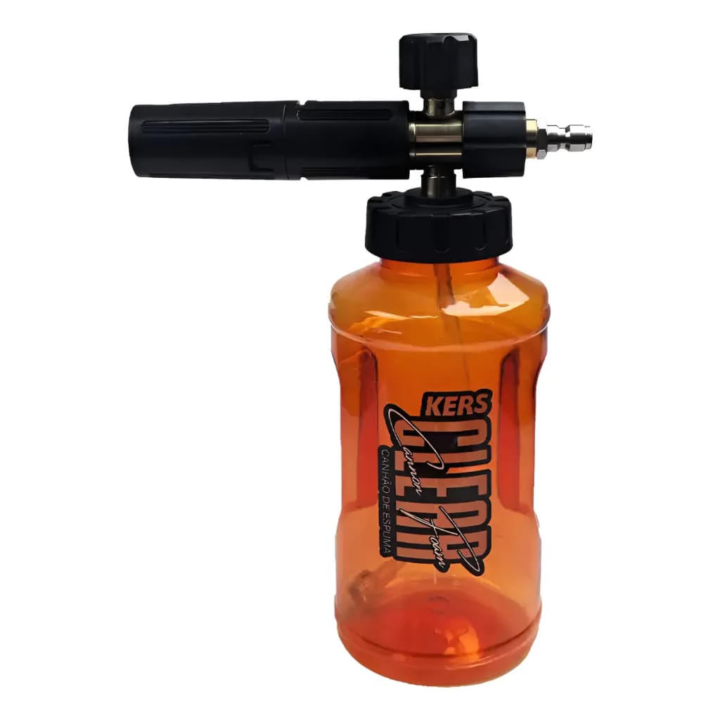 Canhão De Espuma Clear Cannon Foam 2.0 1LT Snow Foam Kers (Engate Rápido)
