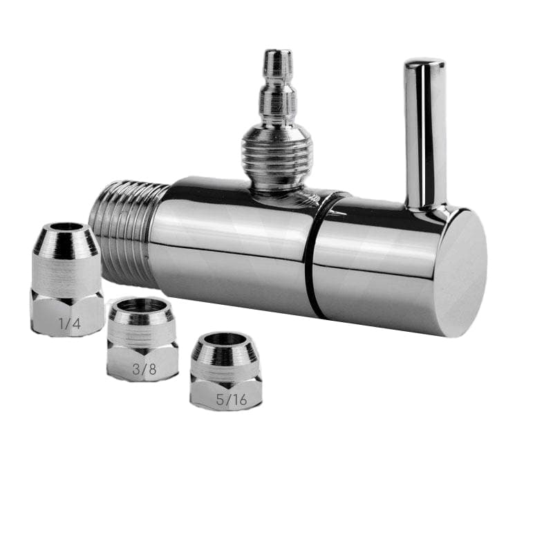 Adaptador Para Filtro De Água Consul, Electrolux, Ibbl Europa 1/4 5/16 3/8  rosca 1/2