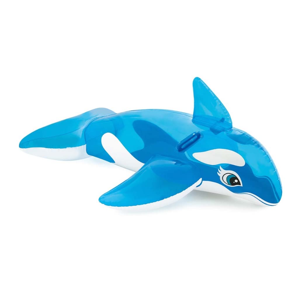 Boia Bote Infantil Inflável Baleia Orca C/ Alça Kids Criança - Intex Oficial Brasil
