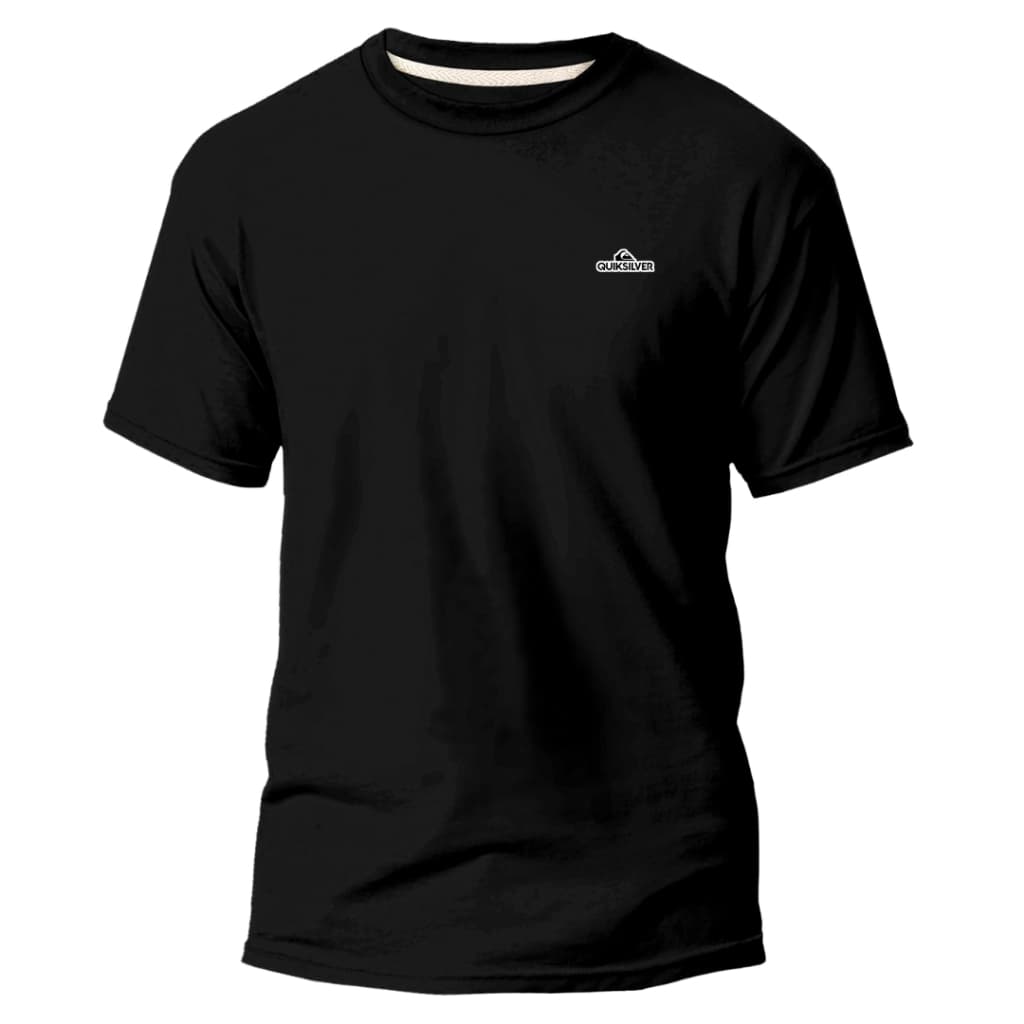 Camiseta Masculina Premium Quiksilver Básico Sem Muita Informação Lançamento Leve e Confortável